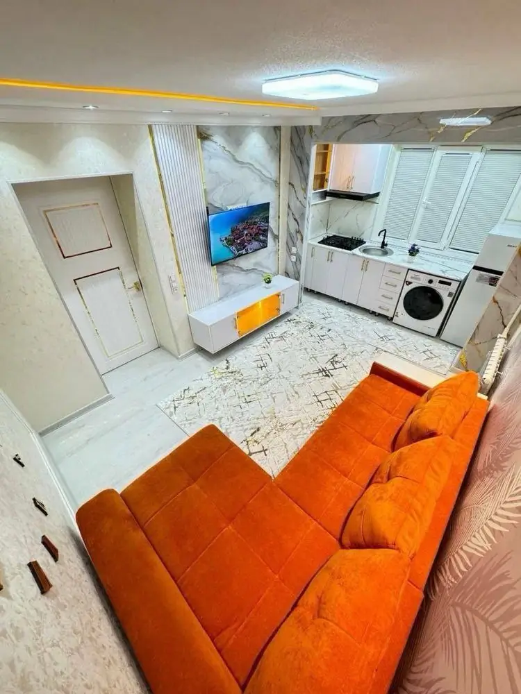 2 xonali kvartira − 35 m², 2/4 qavat