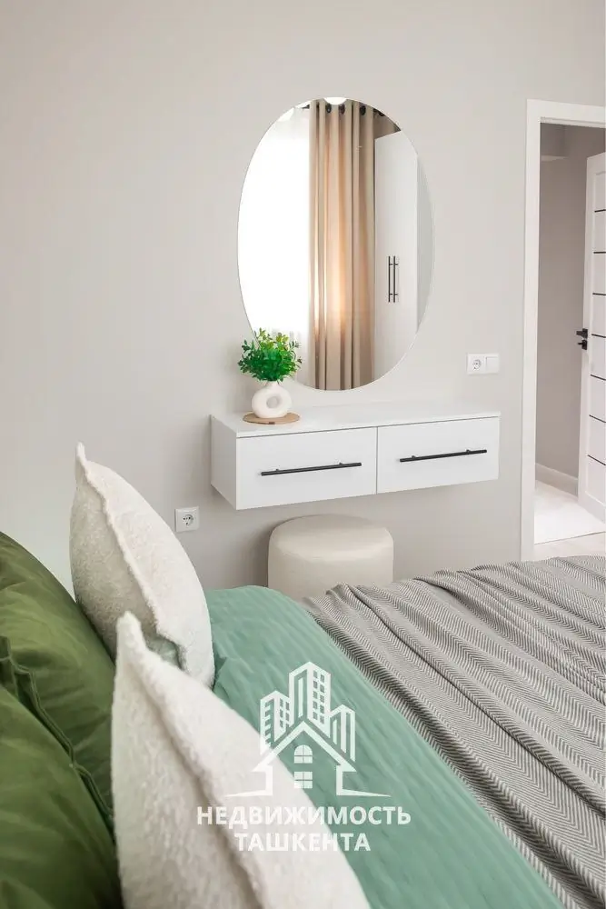 3 xonali kvartira − 70 m², 2/12 qavat