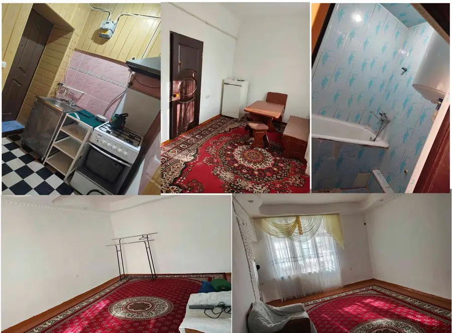 1 xonali kvartira − 38.4 m², 2/2 qavat