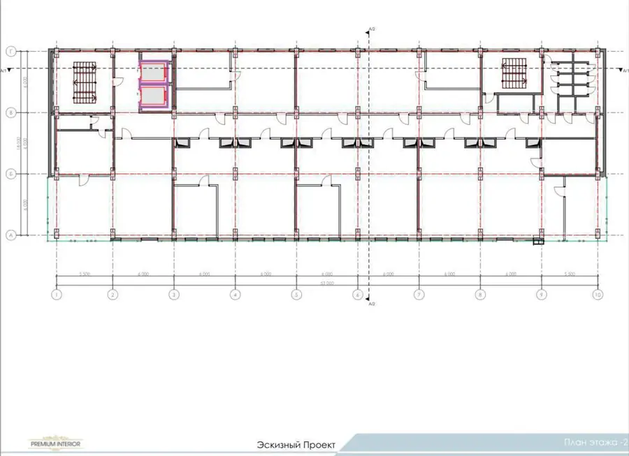Сдается офис − 113 м²