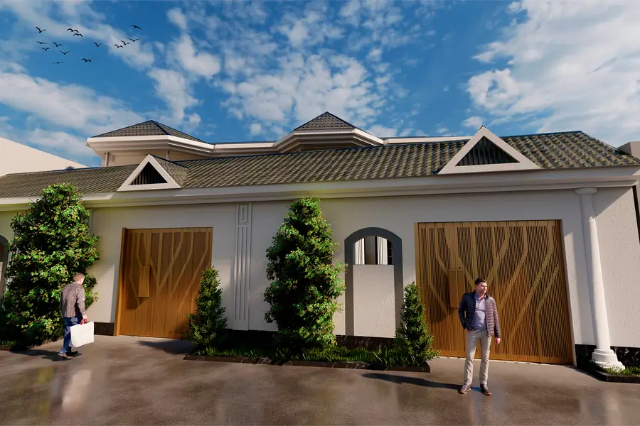 2 qavatli uy − 300 m², 1.9 sot. 