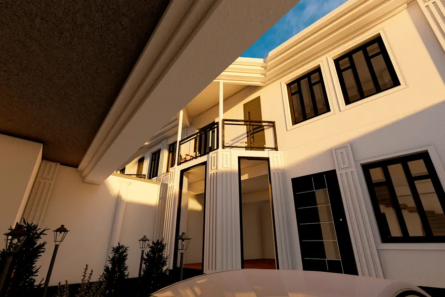 2 qavatli uy sotiladi − 300 m²