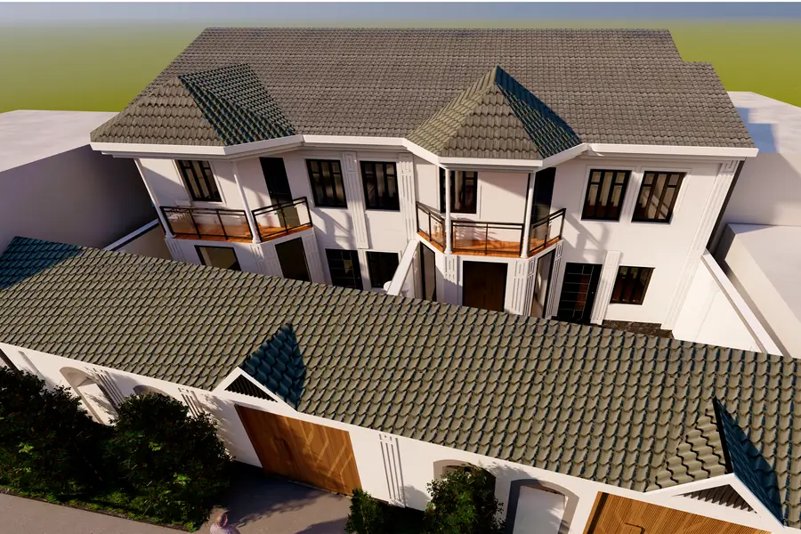 2 qavatli uy sotiladi − 300 m²