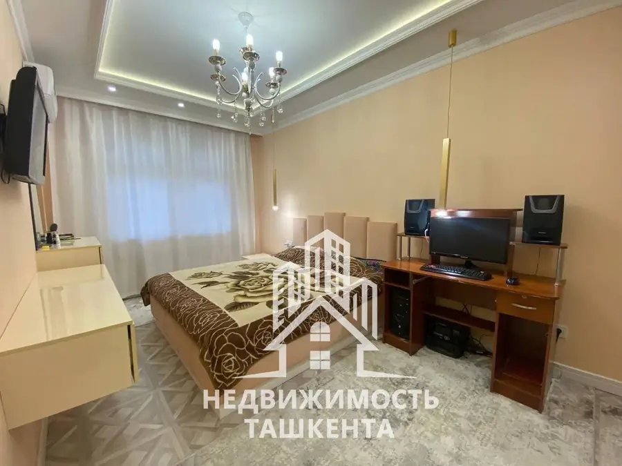 4 xonali kvartira − 206 m², 6/9 qavat