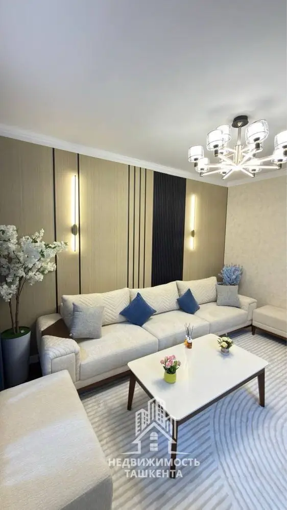 2 xonali kvartira − 50 m², 2/4 qavat