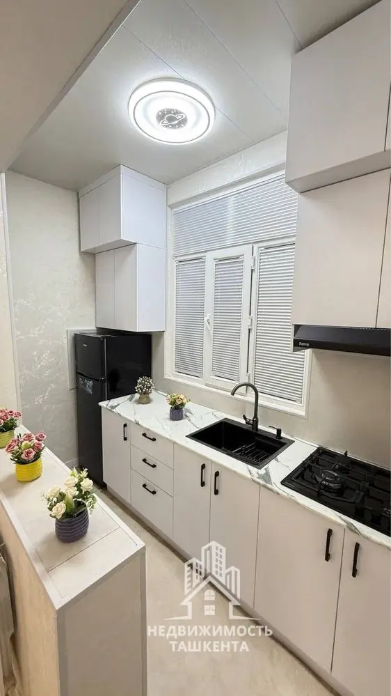 2 xonali kvartira − 50 m², 2/4 qavat