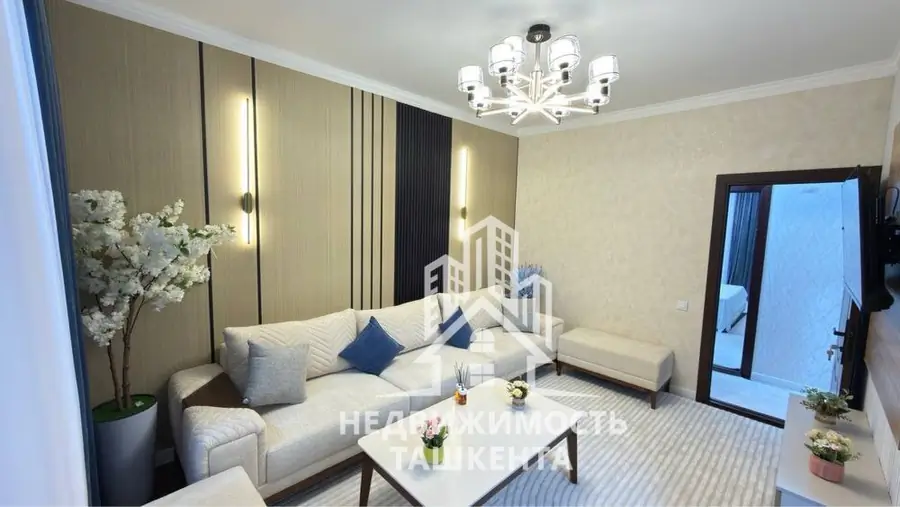 2 xonali kvartira sotiladi − 50 m²