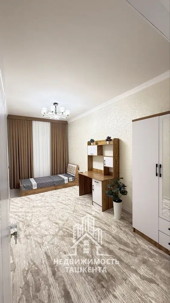 3 xonali kvartira − 65 m², 3/4 qavat