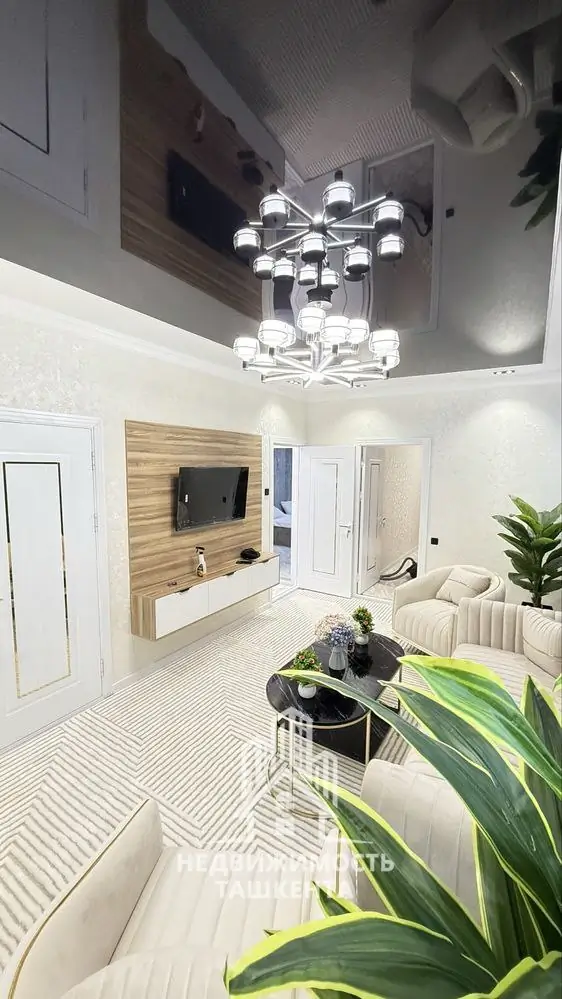 3 xonali kvartira − 65 m², 3/4 qavat