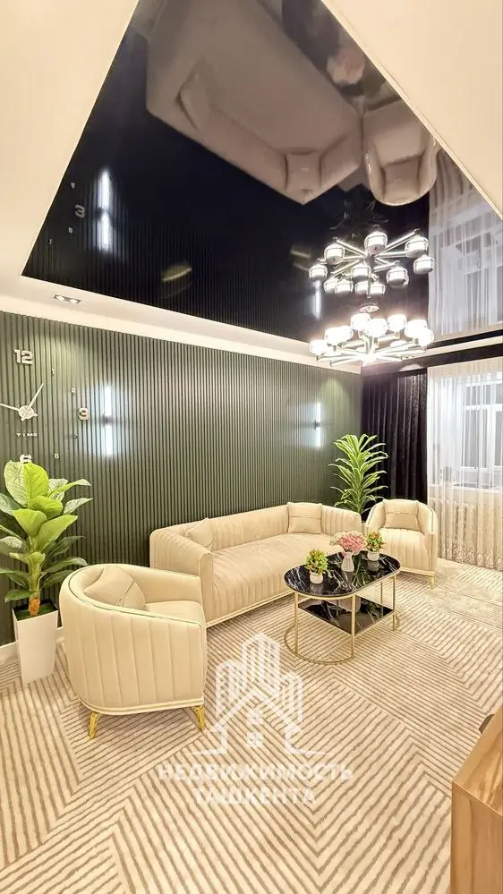 3 xonali kvartira − 65 m², 3/4 qavat