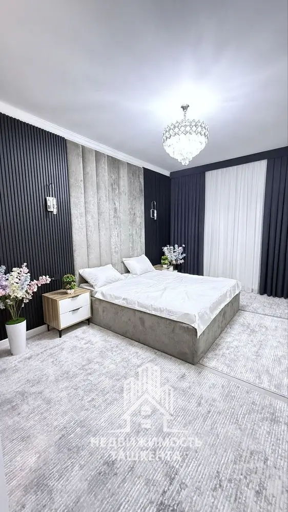 3 xonali kvartira − 65 m², 3/4 qavat