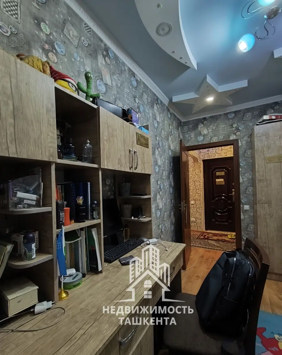 2 xonali kvartira − 59 m², 3/4 qavat