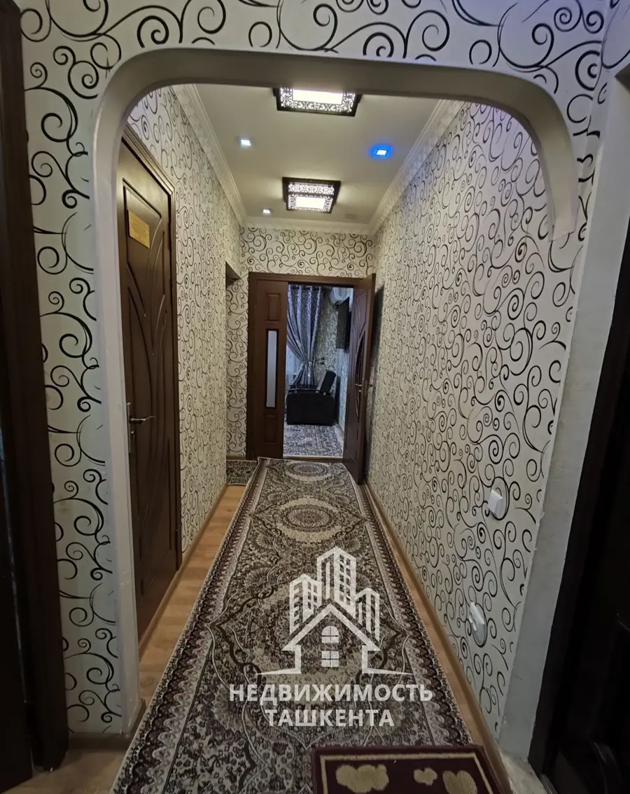 2 xonali kvartira − 59 m², 3/4 qavat