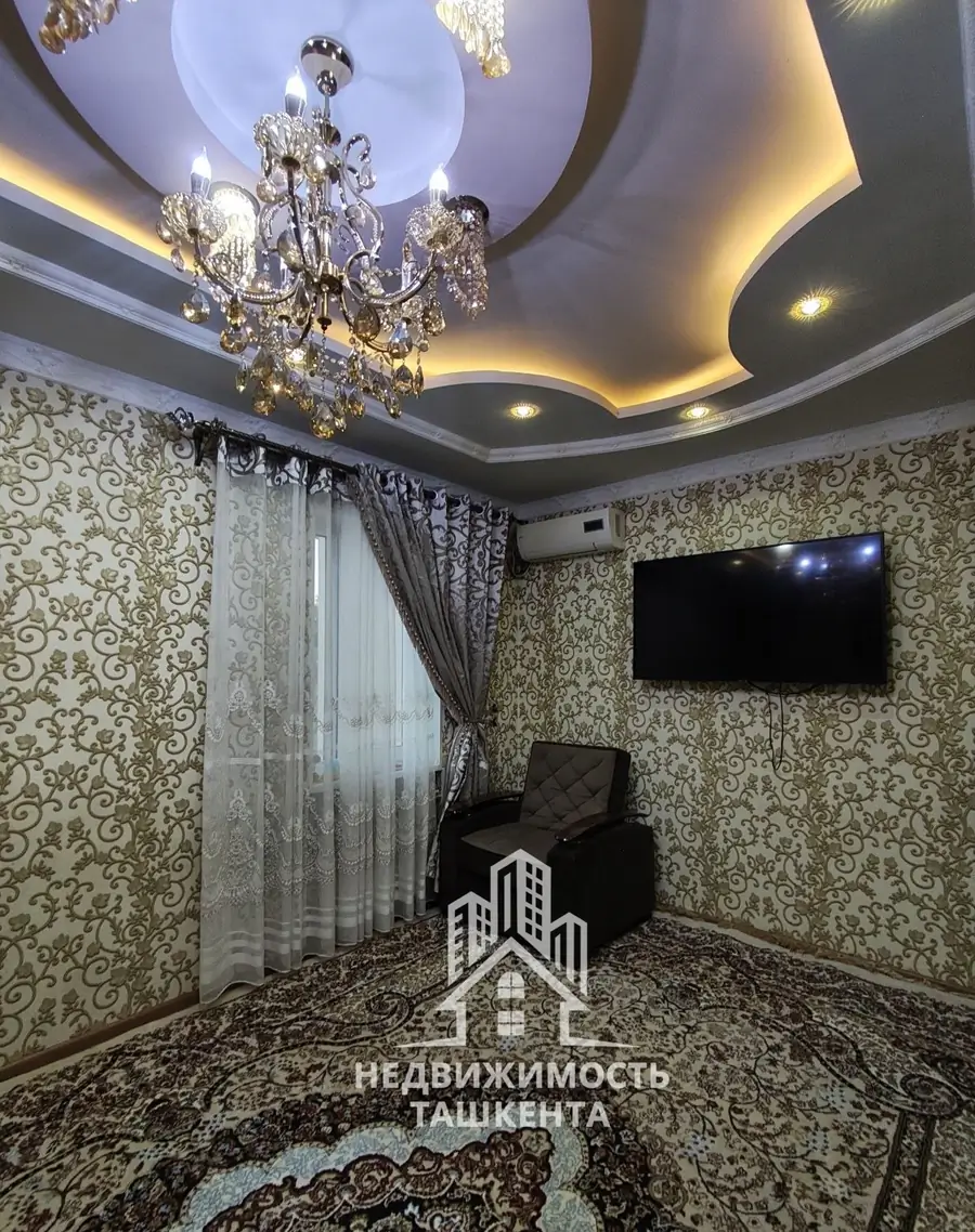 2 xonali kvartira − 59 m², 3/4 qavat