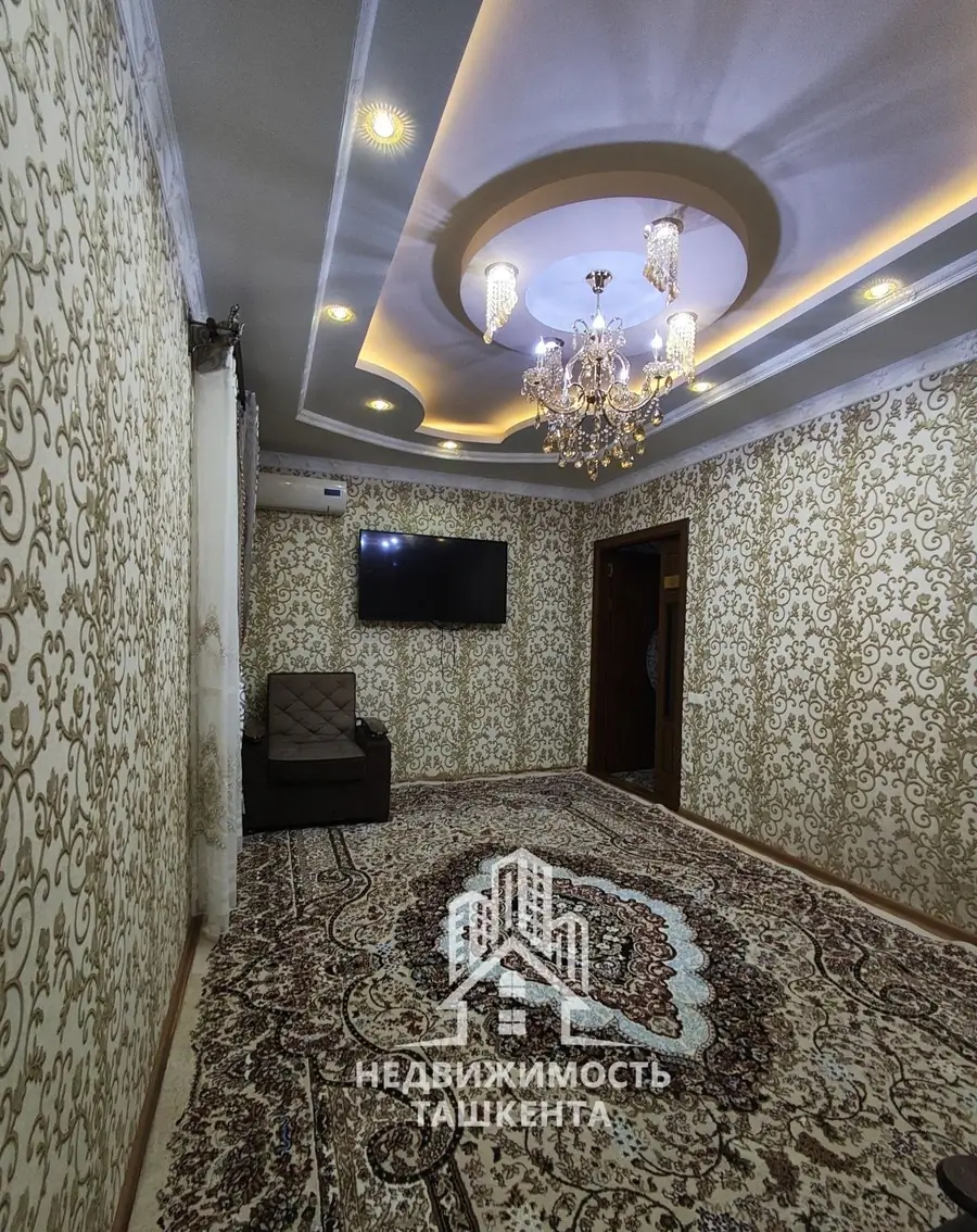 2 xonali kvartira − 59 m², 3/4 qavat