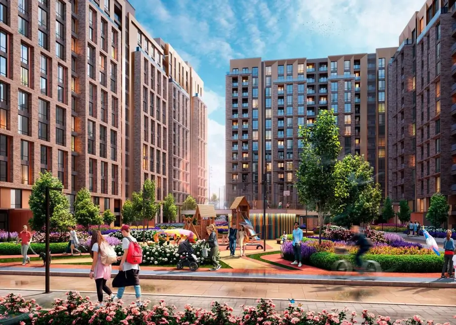 2 xonali kvartira − 44 m², 12/15 qavat