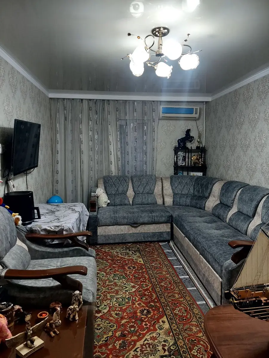 2 xonali kvartira − 48 m², 1/2 qavat