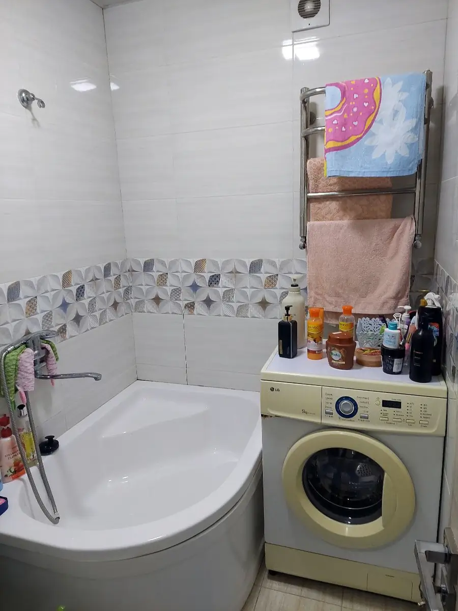 2 xonali kvartira − 48 m², 1/2 qavat