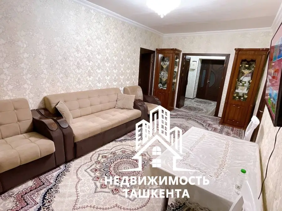 3 xonali kvartira − 71 m², 2/5 qavat