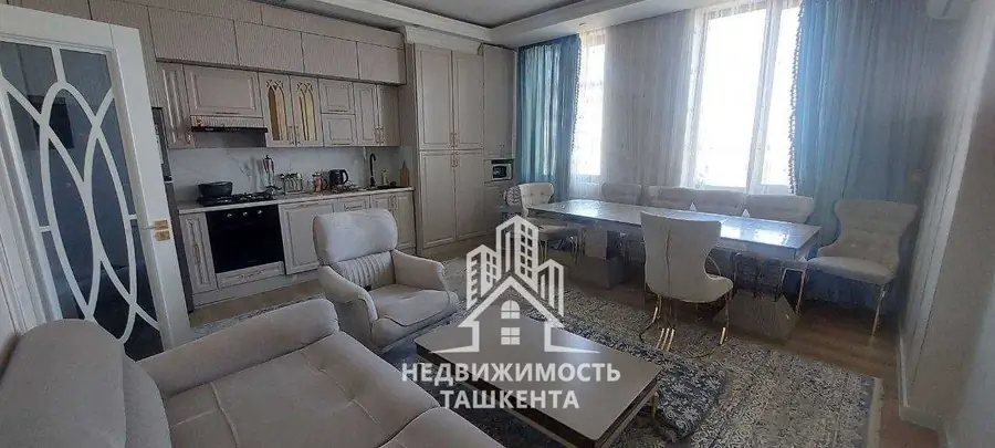 3 xonali kvartira − 80 m², 8/9 qavat