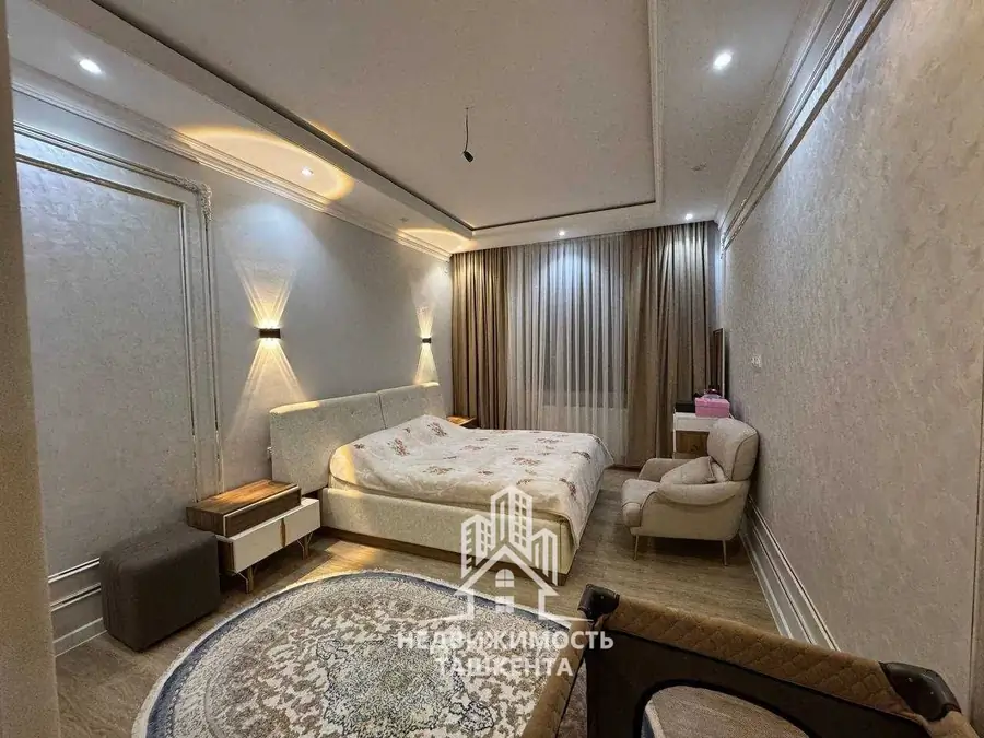 3 xonali kvartira − 80 m², 8/9 qavat