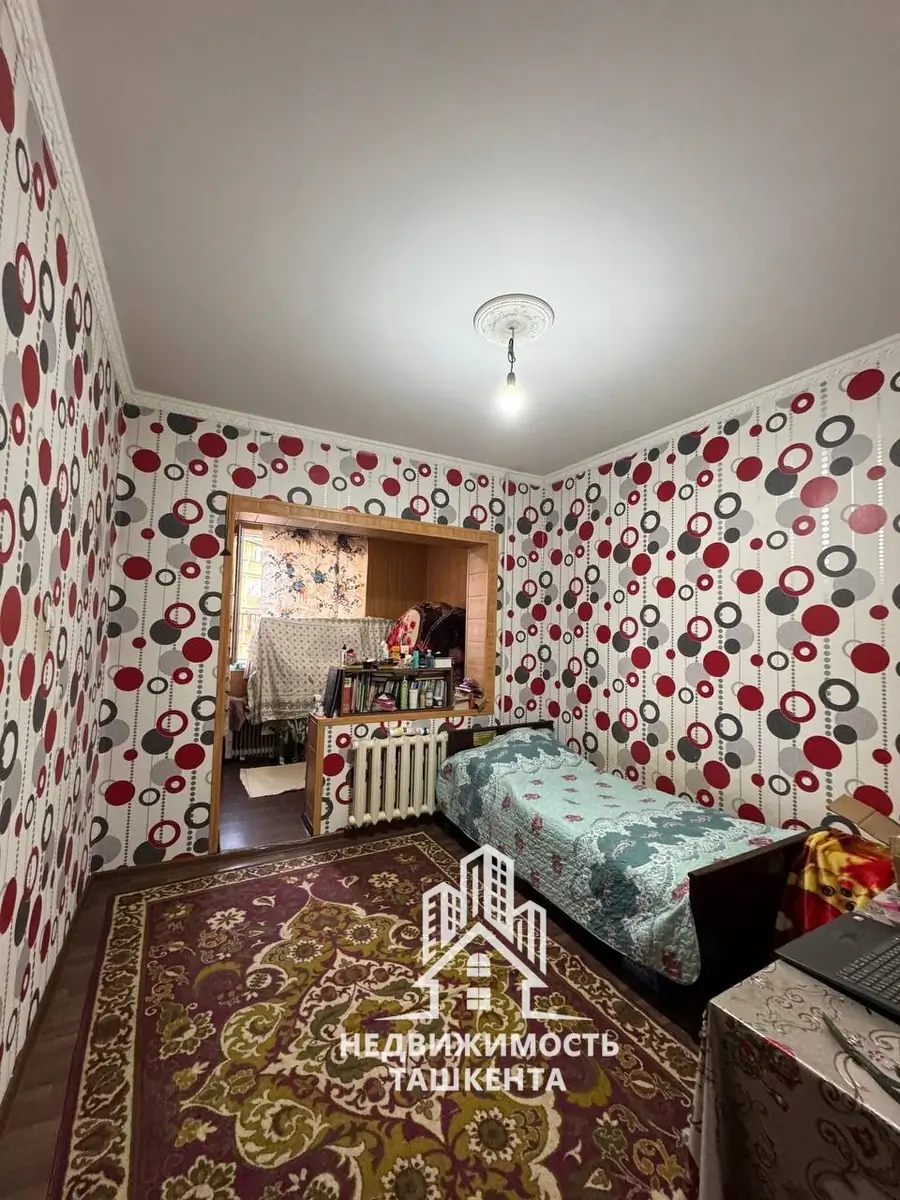 3 xonali kvartira − 100 m², 6/9 qavat