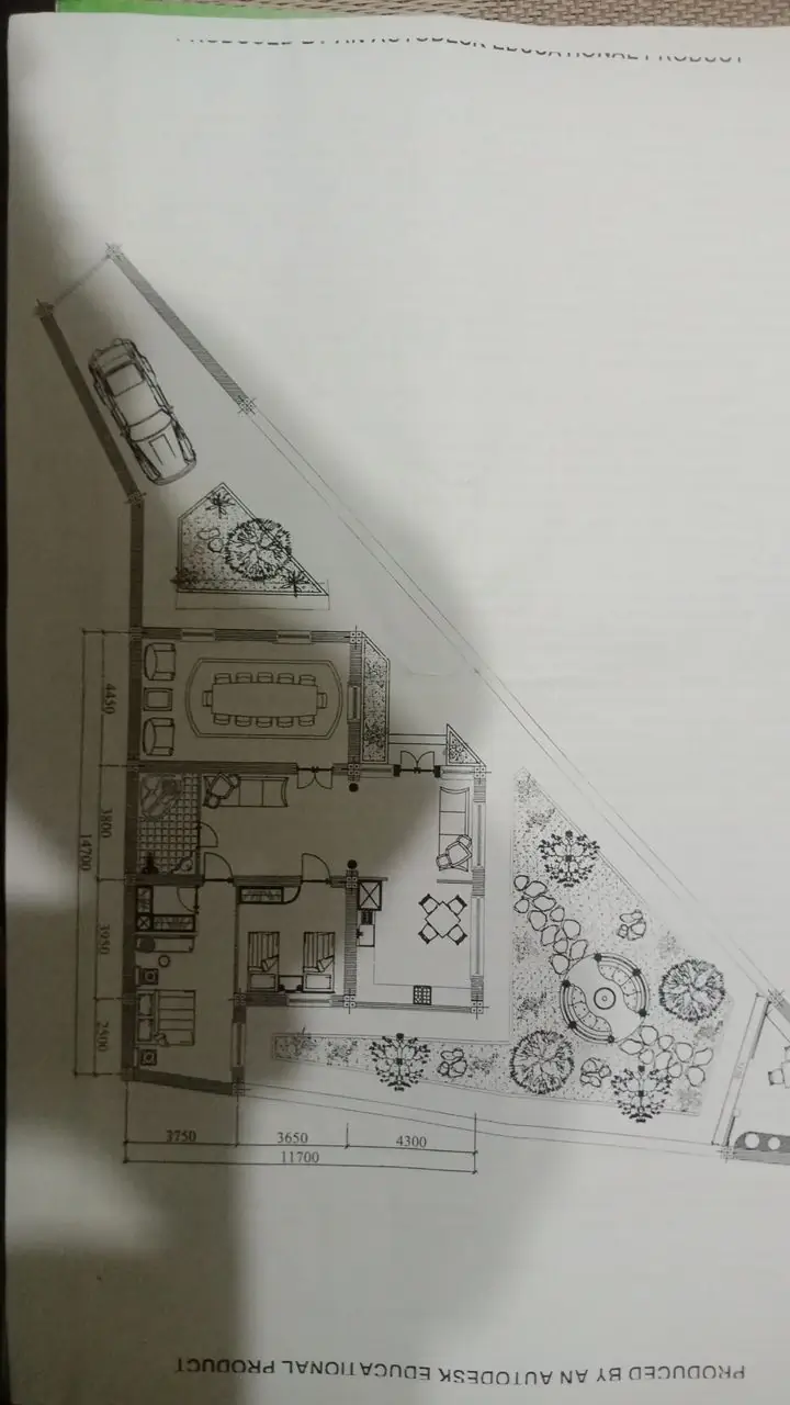 1 qavatli uy − 120 m², 4.1 sot. 