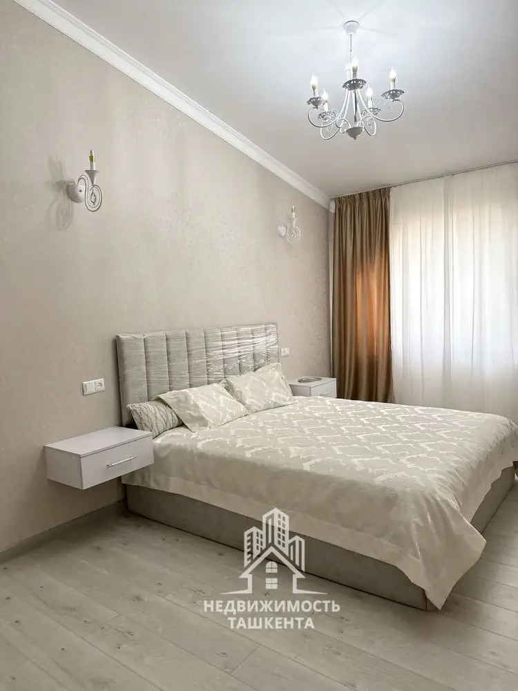 2 xonali kvartira − 44 m², 8/8 qavat