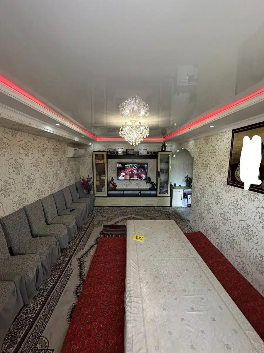 3 xonali kvartira − 75 m², 6/9 qavat