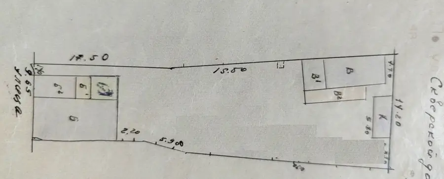Ijaraga 1 qavatli uy − 60 m²