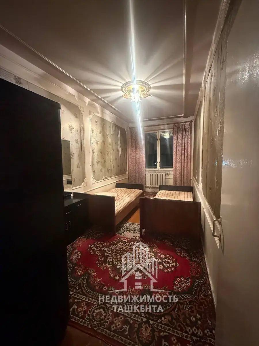 2 xonali kvartira − 50 m², 4/4 qavat