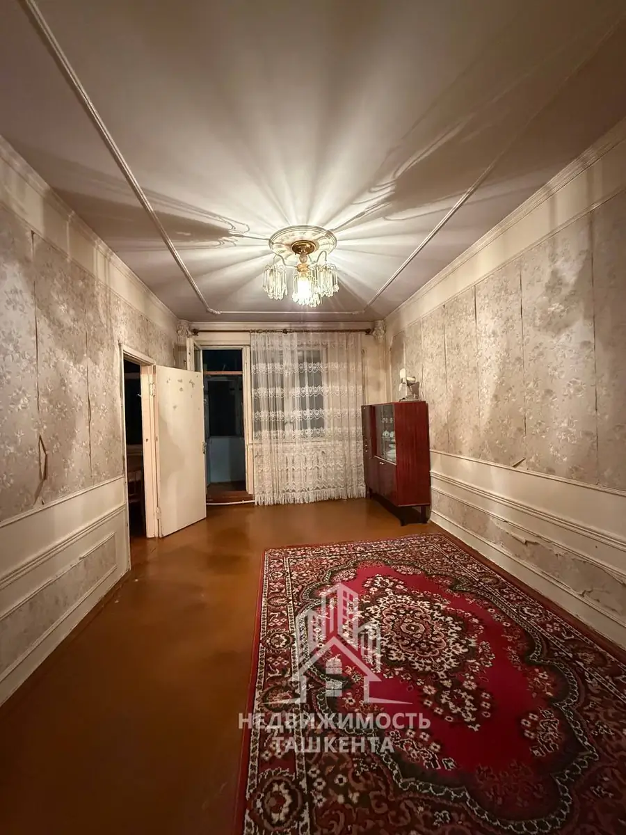 2 xonali kvartira − 50 m², 4/4 qavat