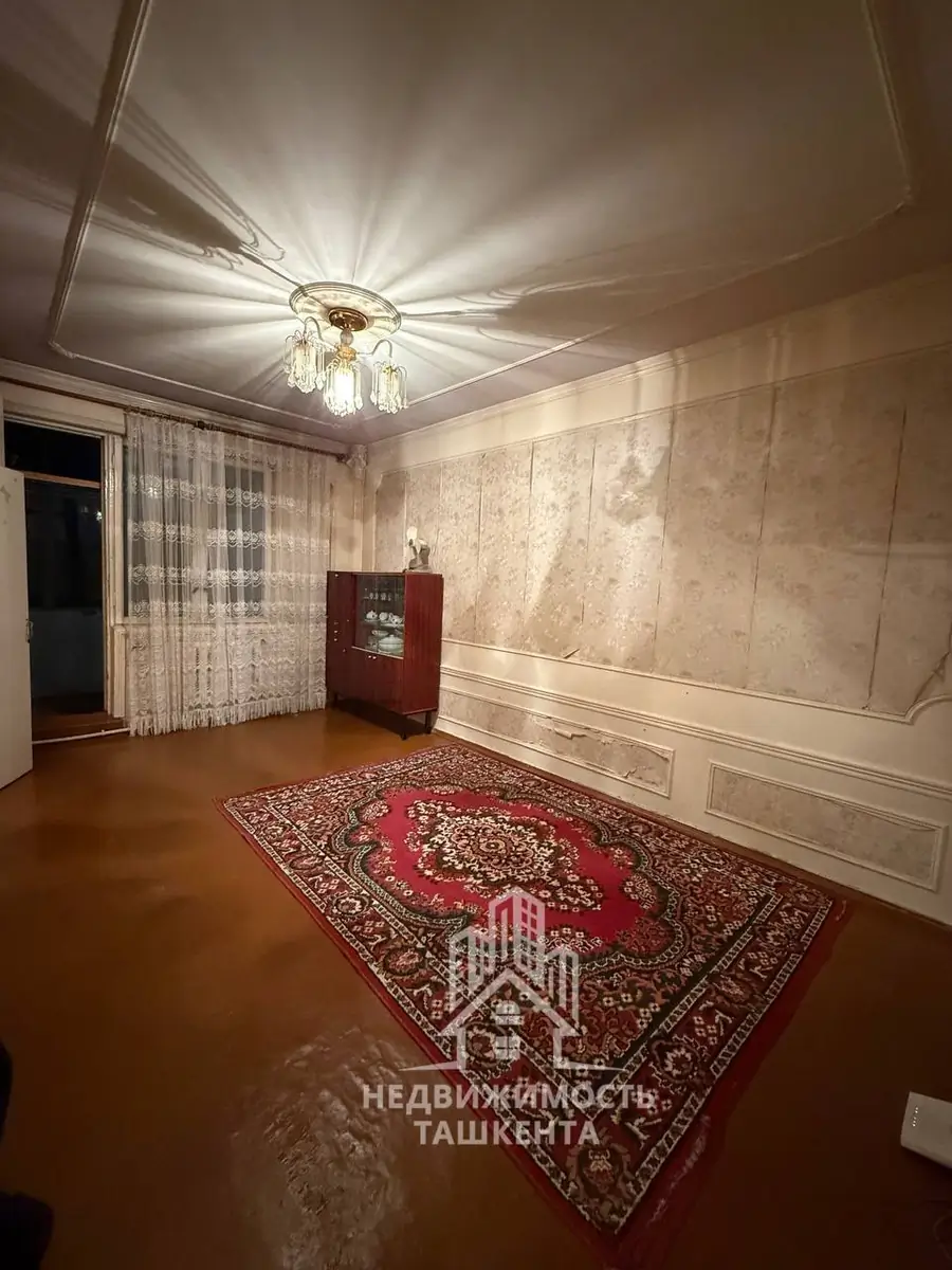 2 xonali kvartira − 50 m², 4/4 qavat