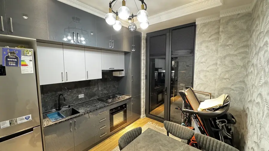 2 xonali kvartira − 60 m², 5/11 qavat