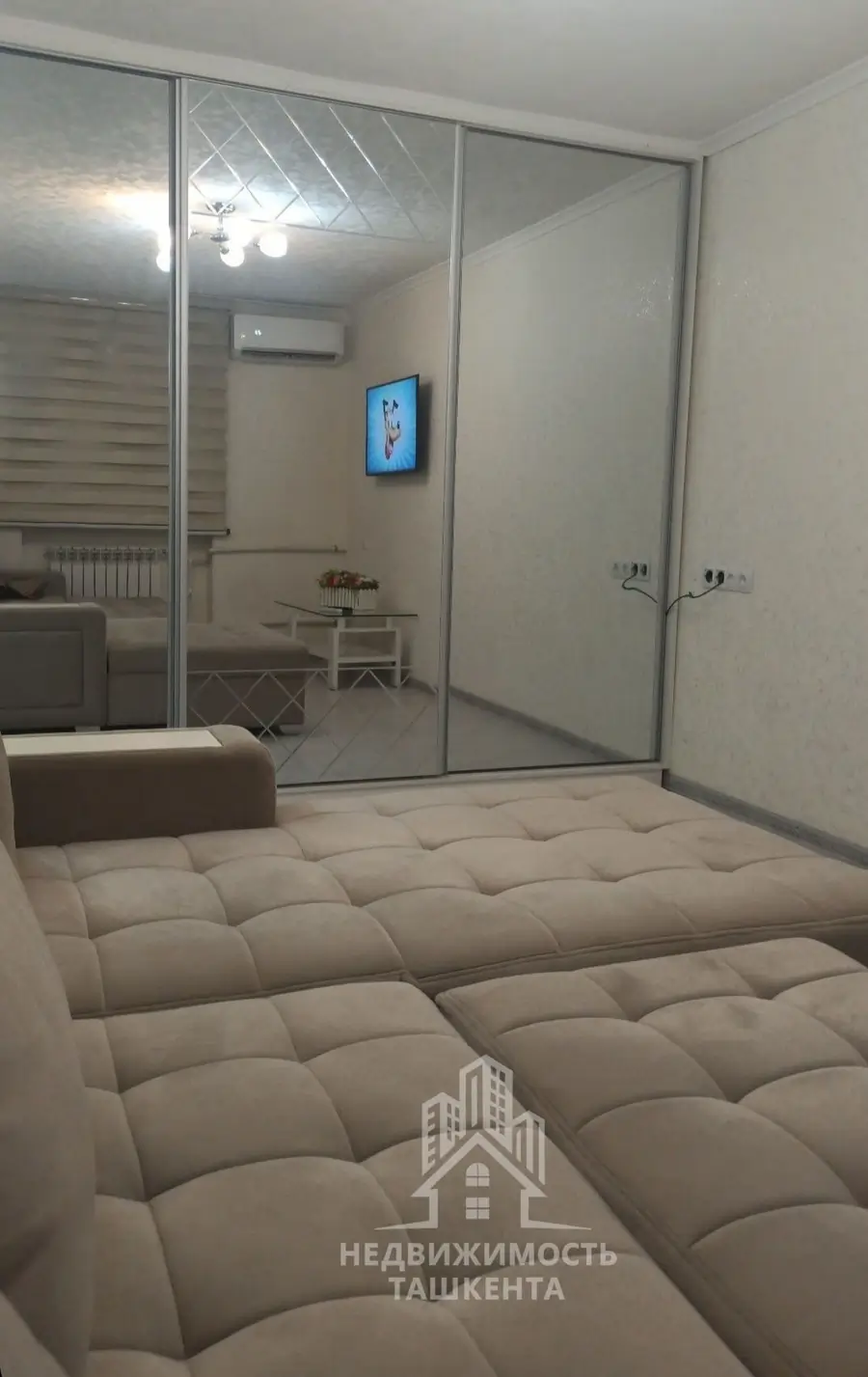 1 xonali kvartira − 35 m², 2/4 qavat