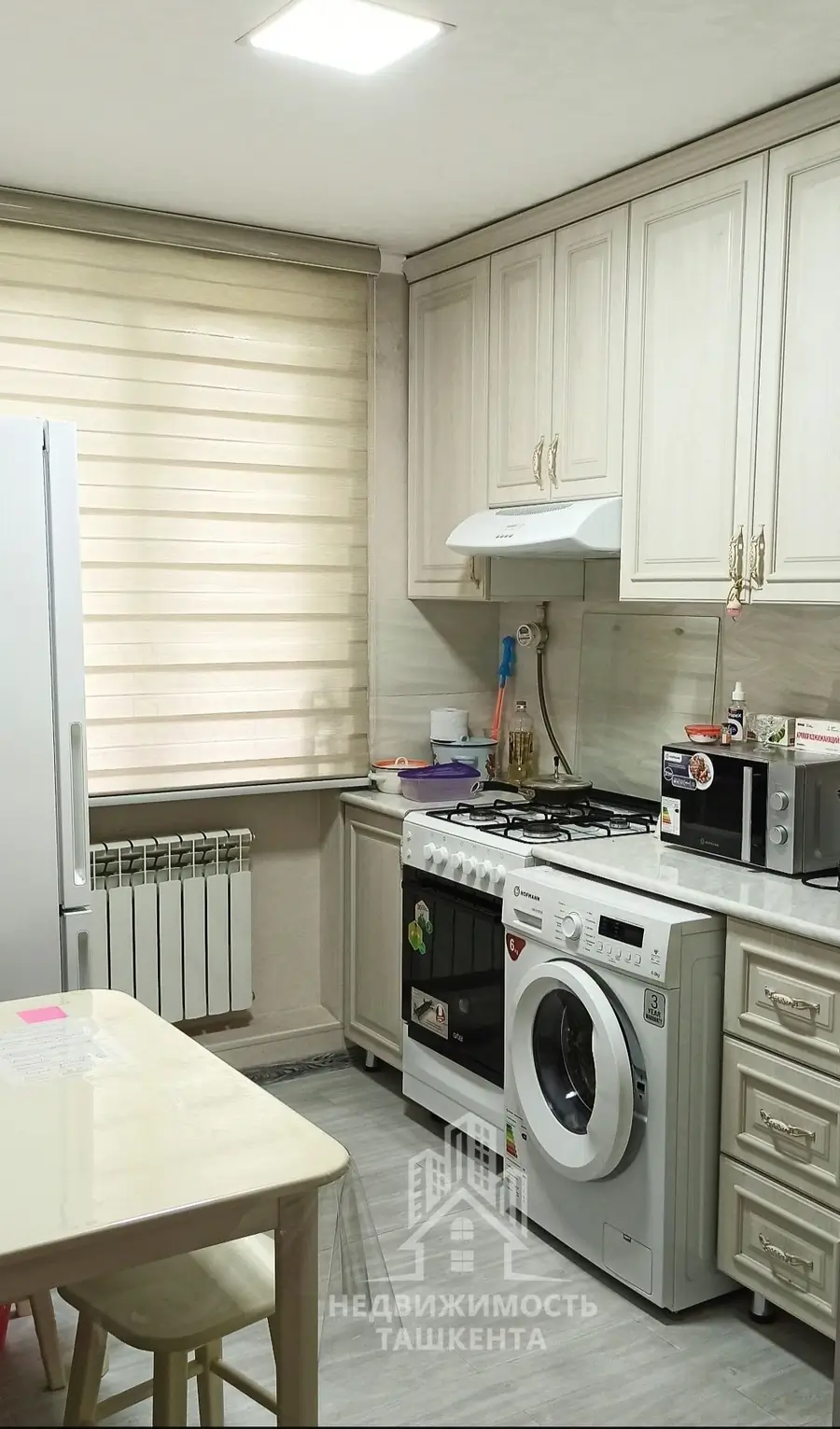 1 xonali kvartira − 35 m², 2/4 qavat