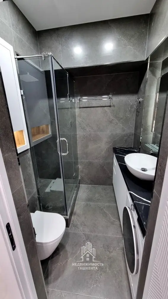 2 xonali kvartira − 50 m², 6/9 qavat