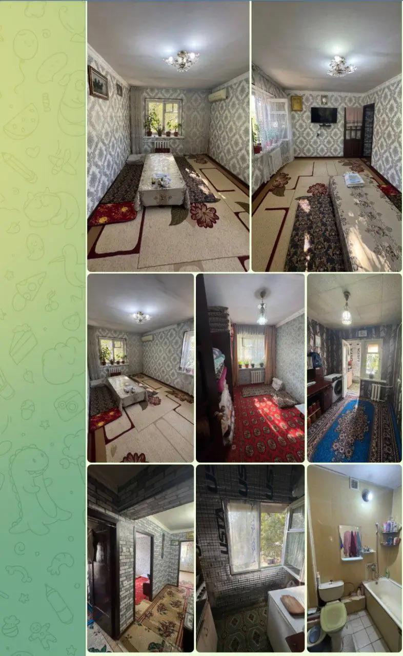 2 xonali kvartira − 45 m², 5/5 qavat