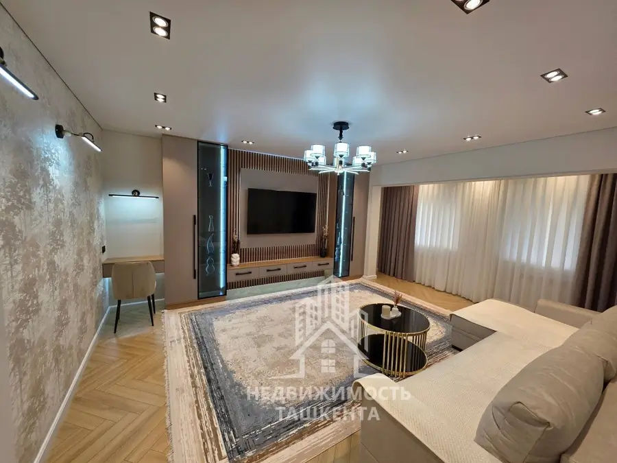 2 xonali kvartira − 60 m², 3/9 qavat