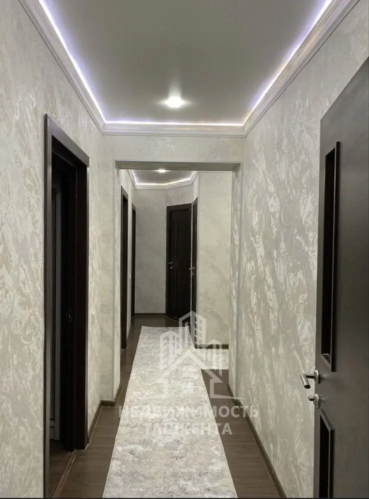 3 xonali kvartira − 60 m², 2/7 qavat