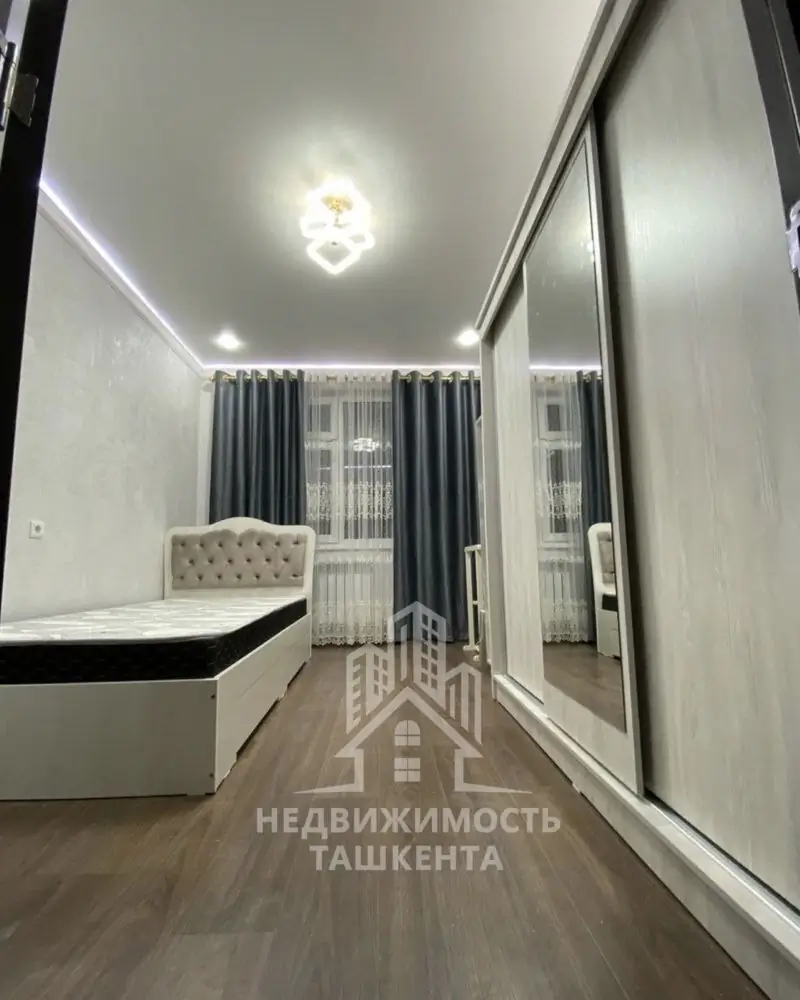 3 xonali kvartira − 60 m², 2/7 qavat