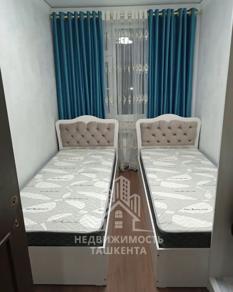 3 xonali kvartira − 60 m², 2/7 qavat