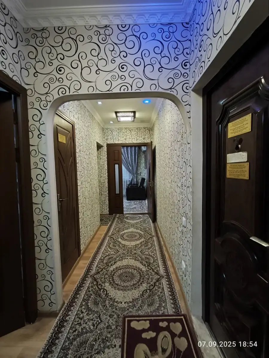 3 xonali kvartira − 59 m², 3/4 qavat