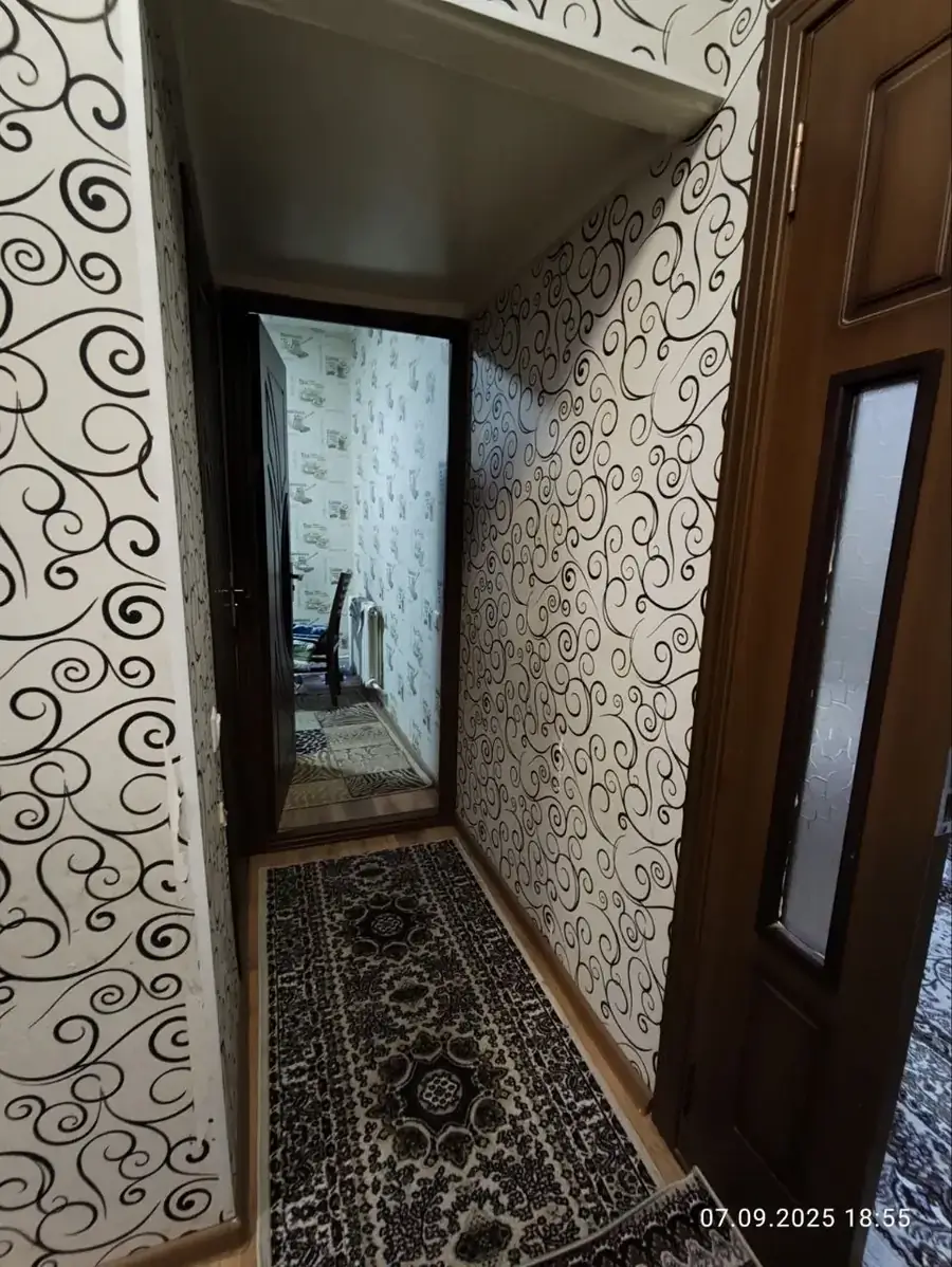 3 xonali kvartira − 59 m², 3/4 qavat