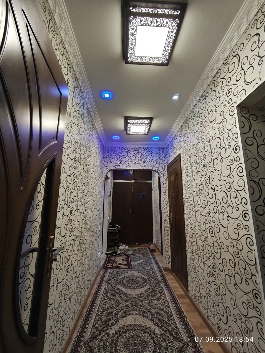 3 xonali kvartira − 59 m², 3/4 qavat