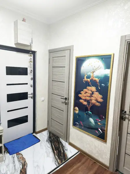 3 xonali kvartira − 63.2 m², 4/4 qavat