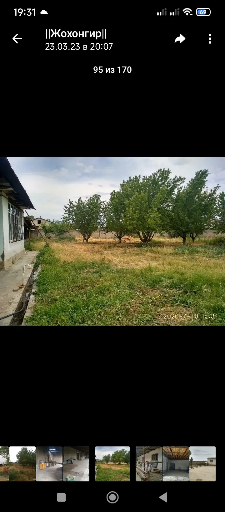 Yer uchastkasi − 30.5 sot.