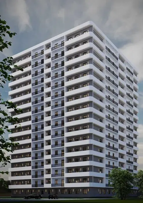 2 xonali kvartira sotiladi − 65.5 m²