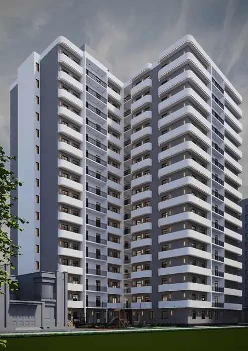 2 xonali kvartira sotiladi − 65.5 m²