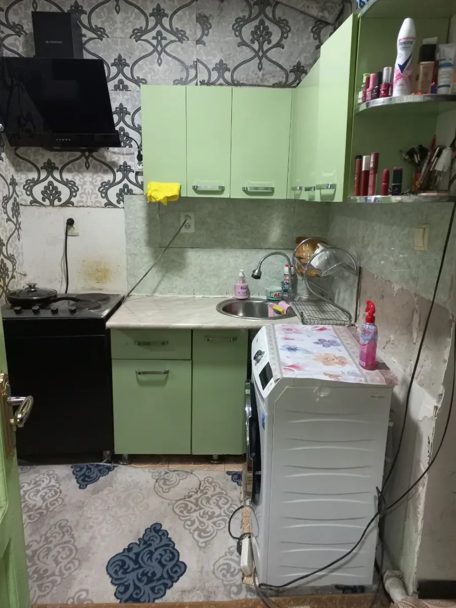 1 xonali kvartira − 26 m², 4/4 qavat